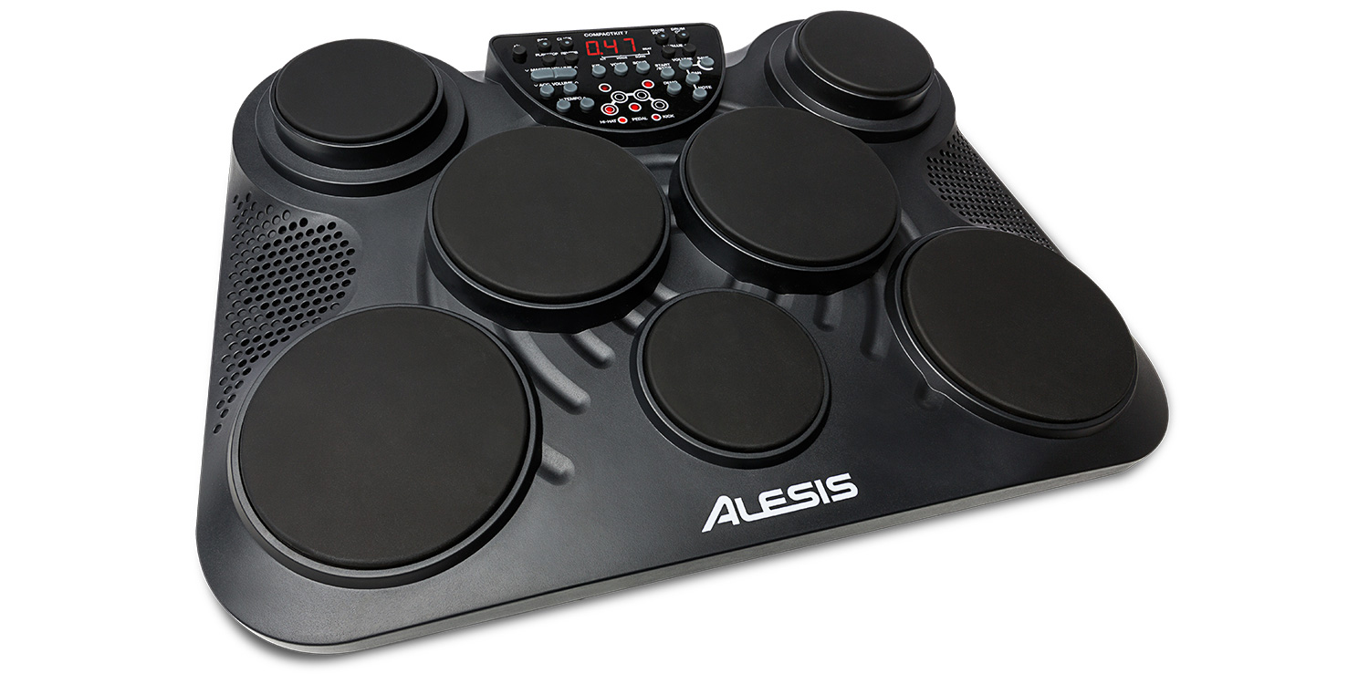 製品情報：CompactKit 7：Alesis