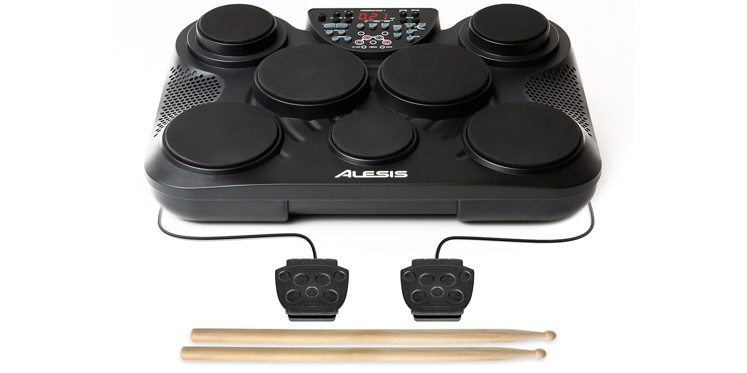 製品情報：CompactKit 7：Alesis