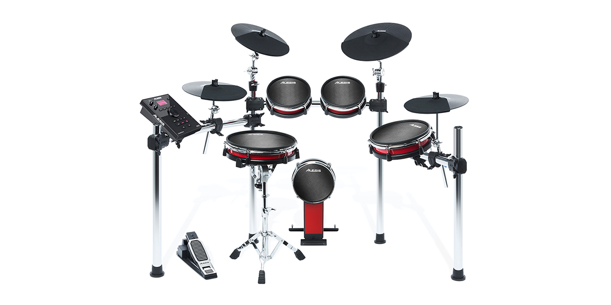 製品情報：CRIMSON II KIT：Alesis