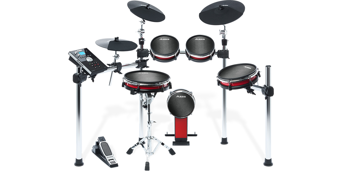 製品情報：CRIMSON MESH KIT：Alesis