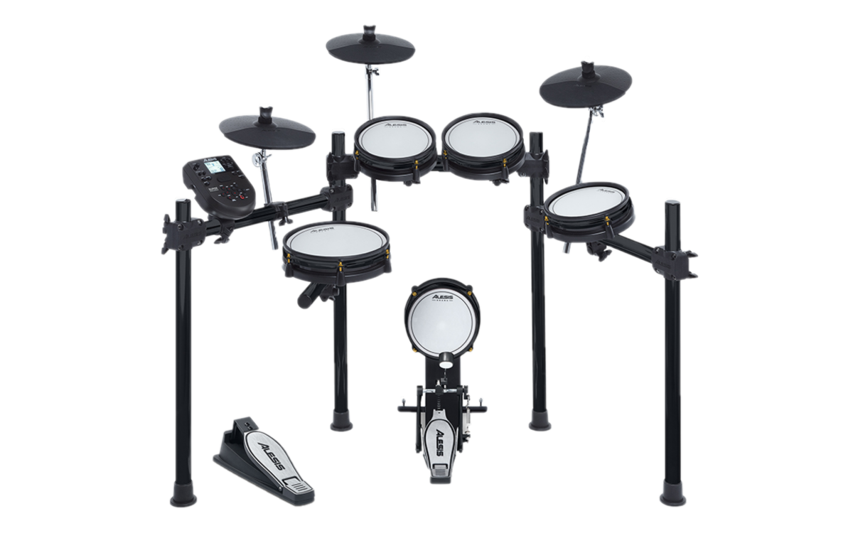 Alesis 電子ドラム メッシュヘッド 8ピース 3シンバル 音源385 デモ60