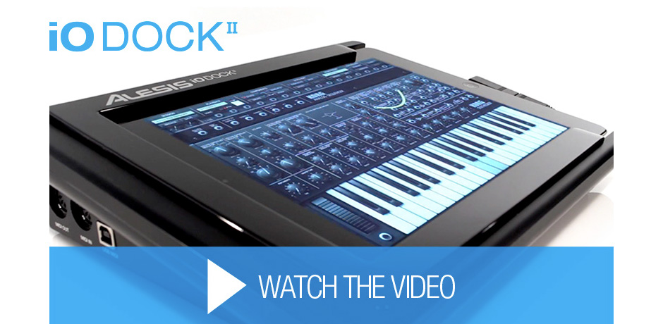 製品情報：iO Dock II：Alesis