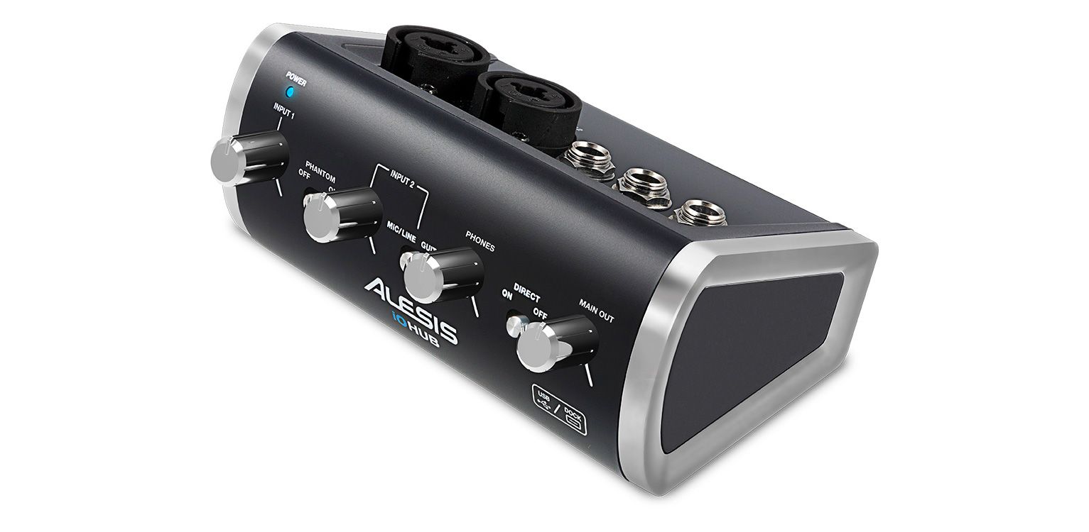 製品情報：iO Hub：Alesis