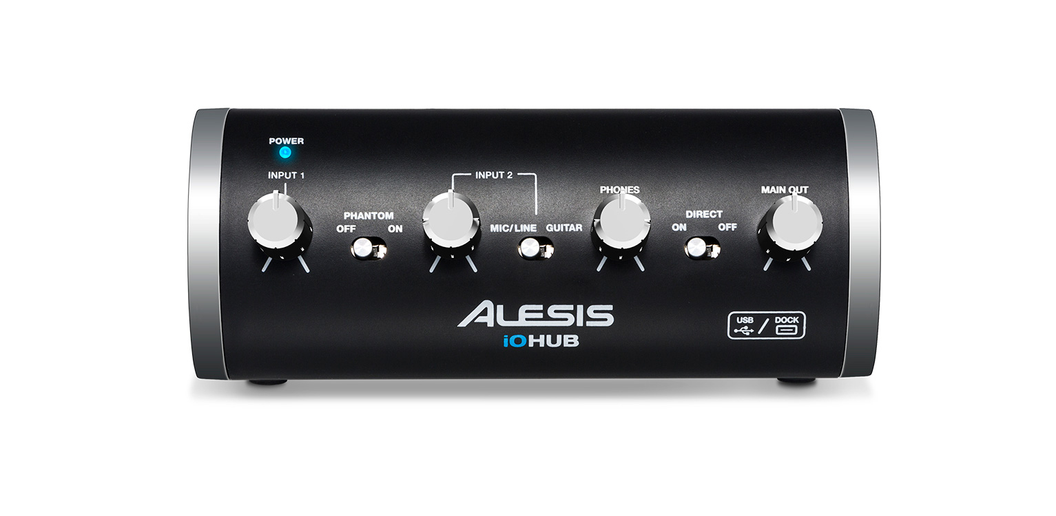 製品情報：iO Hub：Alesis
