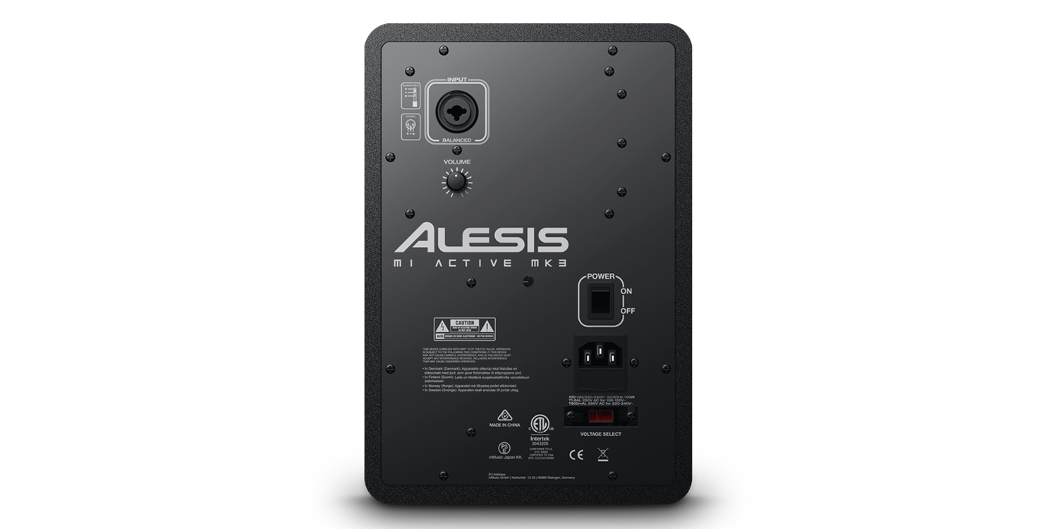製品情報：M1Active MK3：Alesis