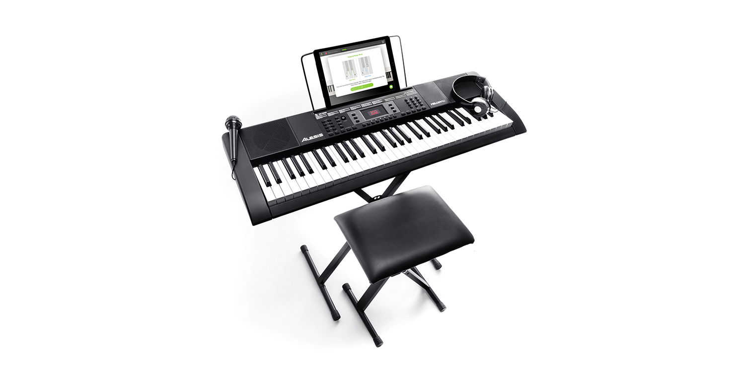 最安値挑戦 最終価格 ALESIS MELODY61 61鍵盤 アレシス 電子ピアノ 