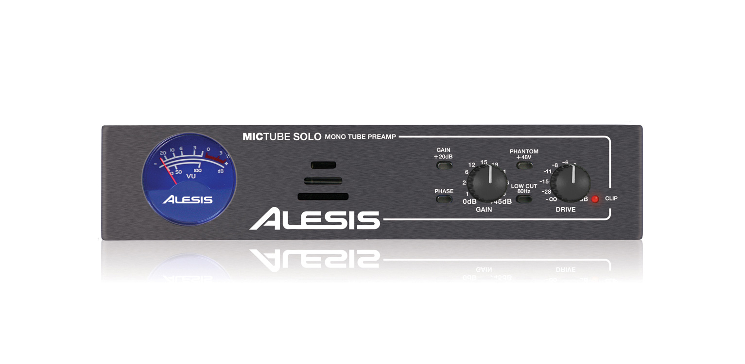 製品情報：MicTube Solo：Alesis