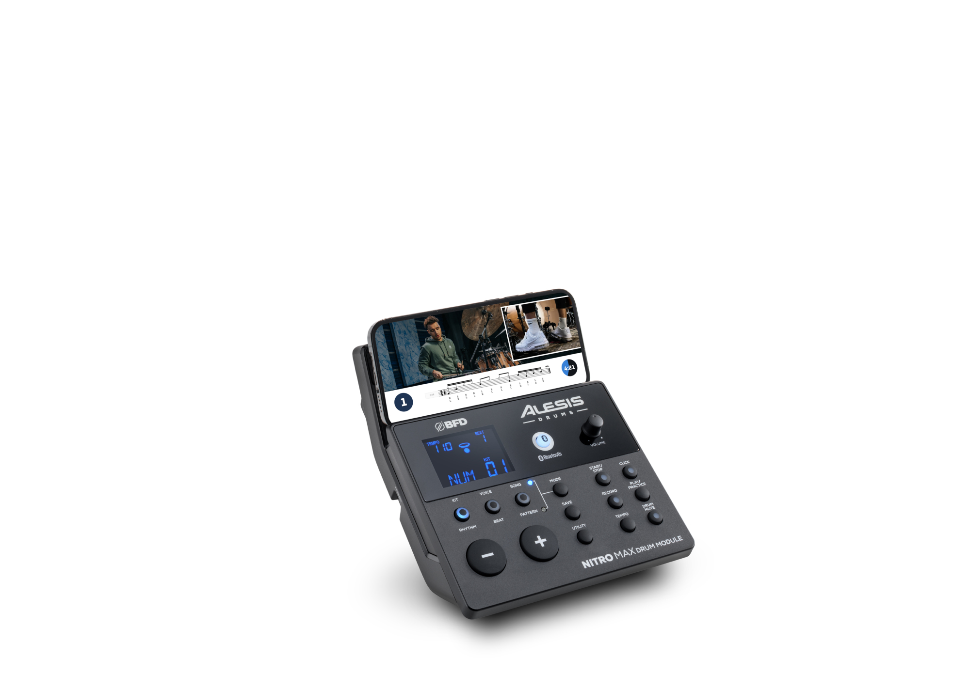 製品情報：Nitro Max Kit：Alesis