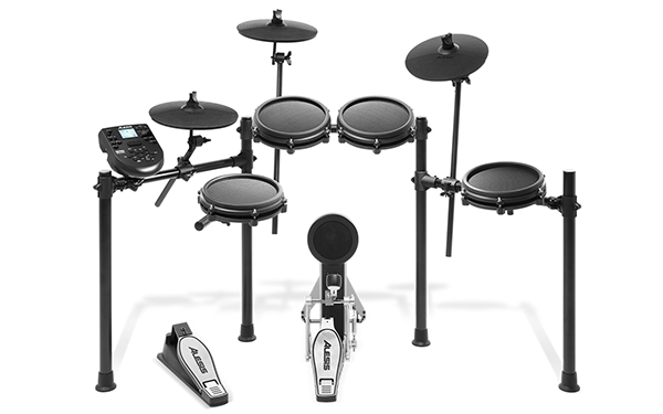 付属品有り]ALESIS NITRO KIT 電子ドラムセット-www.pradafarma.com