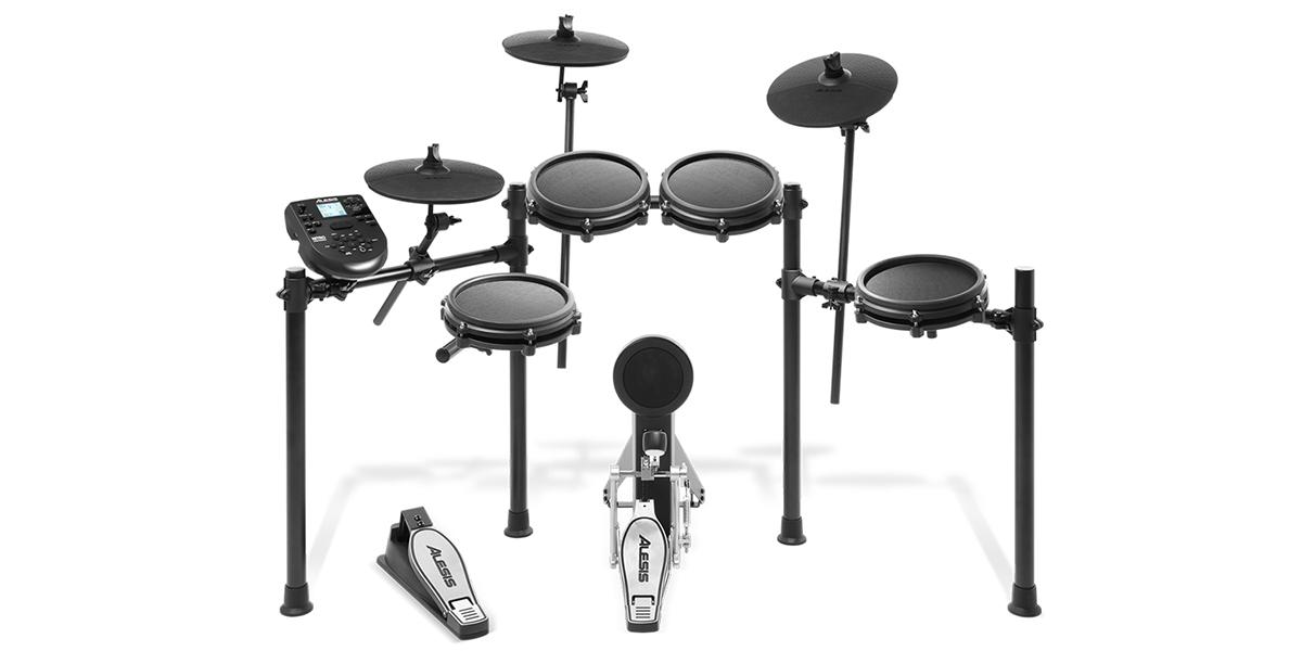 ALESIS NITRO KIT メッシュキックメッシュスネア付き 電子ドラム