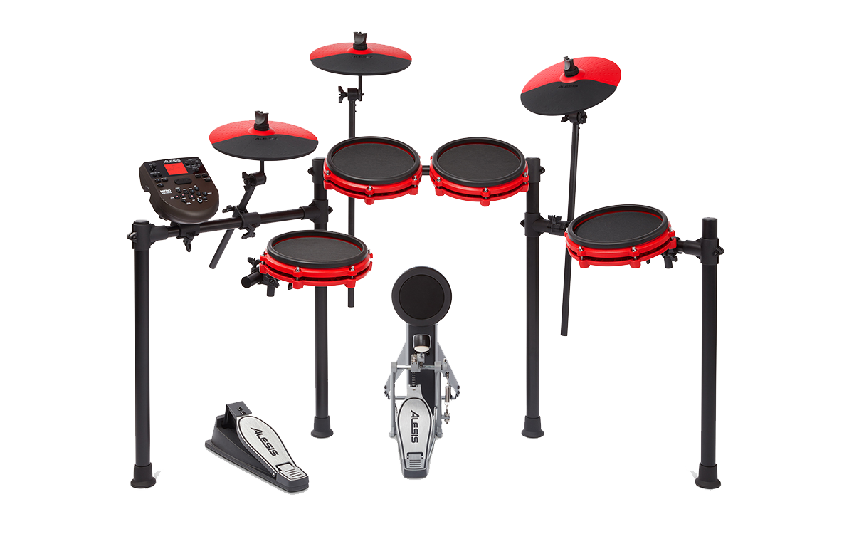 【美品】Alesis NITRO MESH電子ドラムSpecialEdition