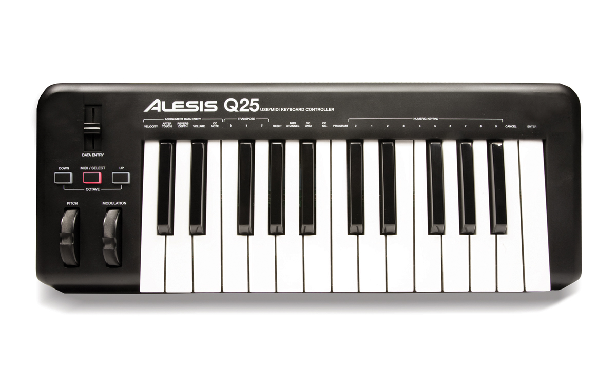 製品情報：Q25：Alesis