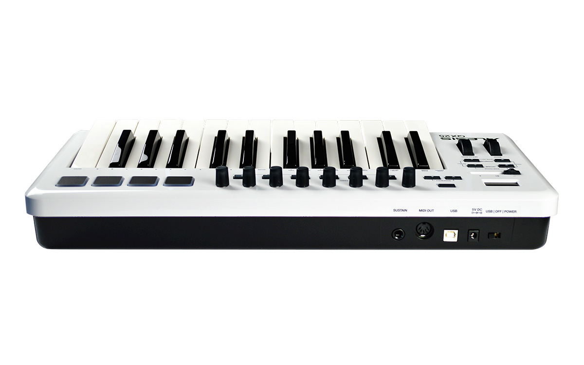 製品情報：QX25 White：Alesis