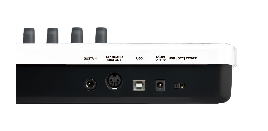 製品情報：QX25 White：Alesis