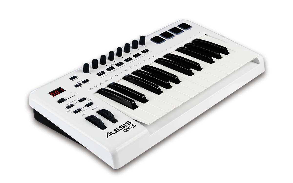 ALESIS QX25 MIDIキーボード DTM