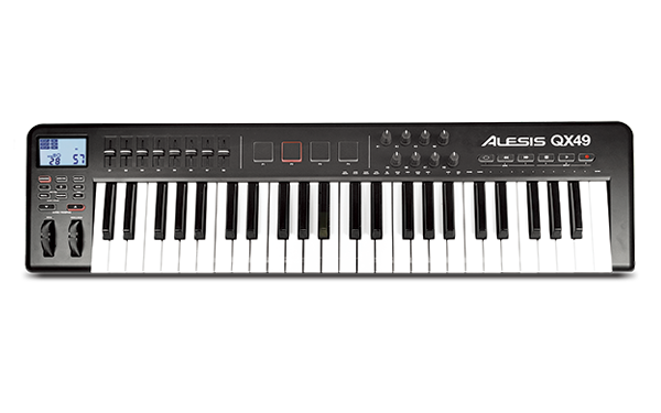 ベルギー製 Alesis MIDIキーボード USBコントローラー 49鍵 フルサイズ