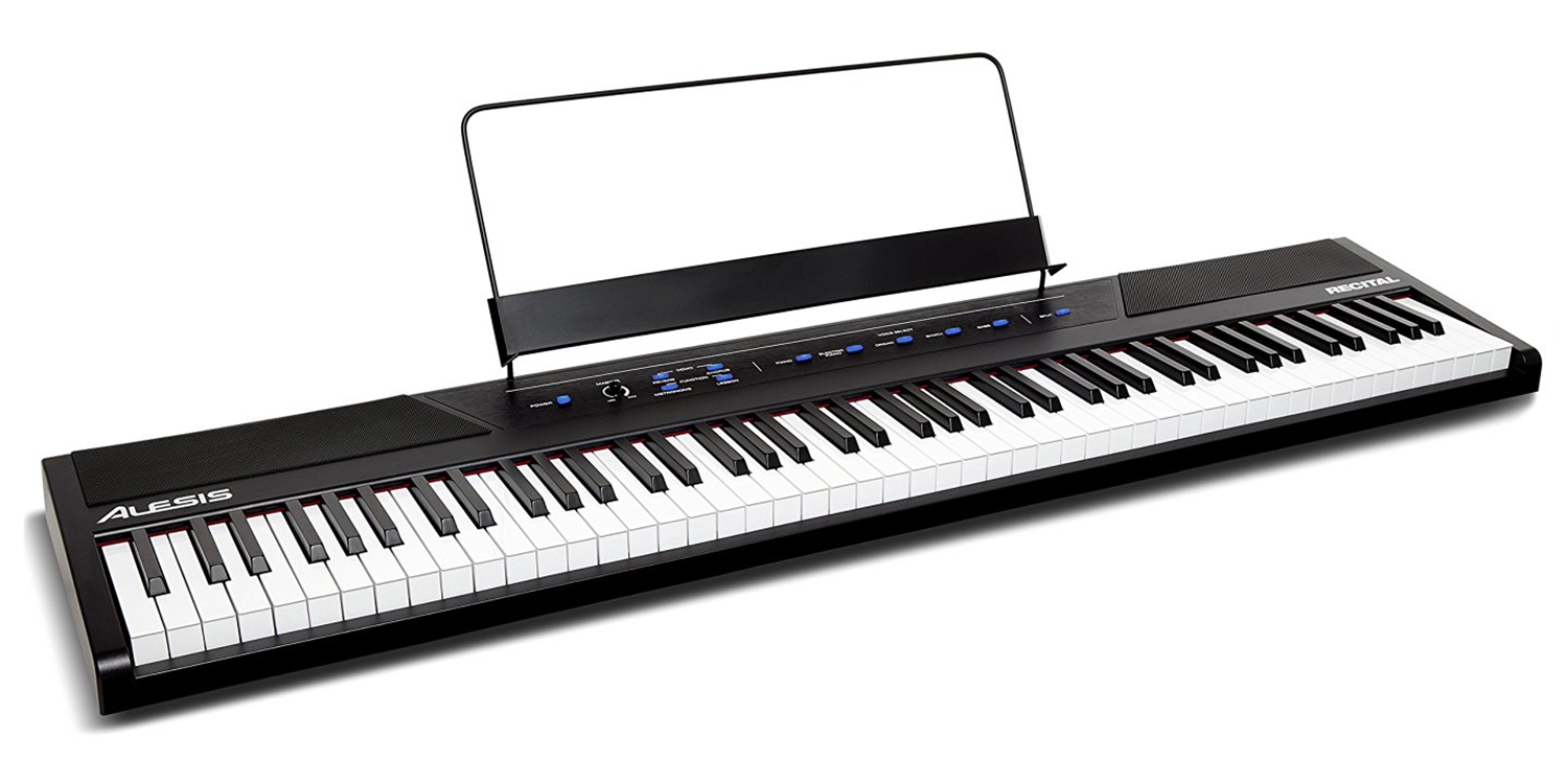 新品未使用】alesis ahp-1w【電子ピアノ】 - 鍵盤楽器、ピアノ