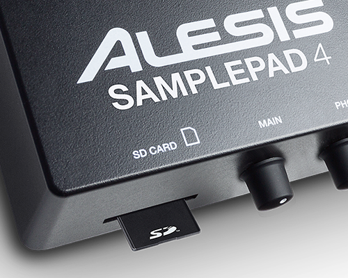 製品情報：SamplePad 4：Alesis