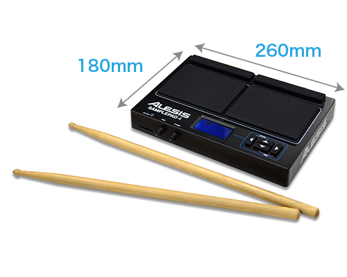 製品情報：SamplePad 4：Alesis