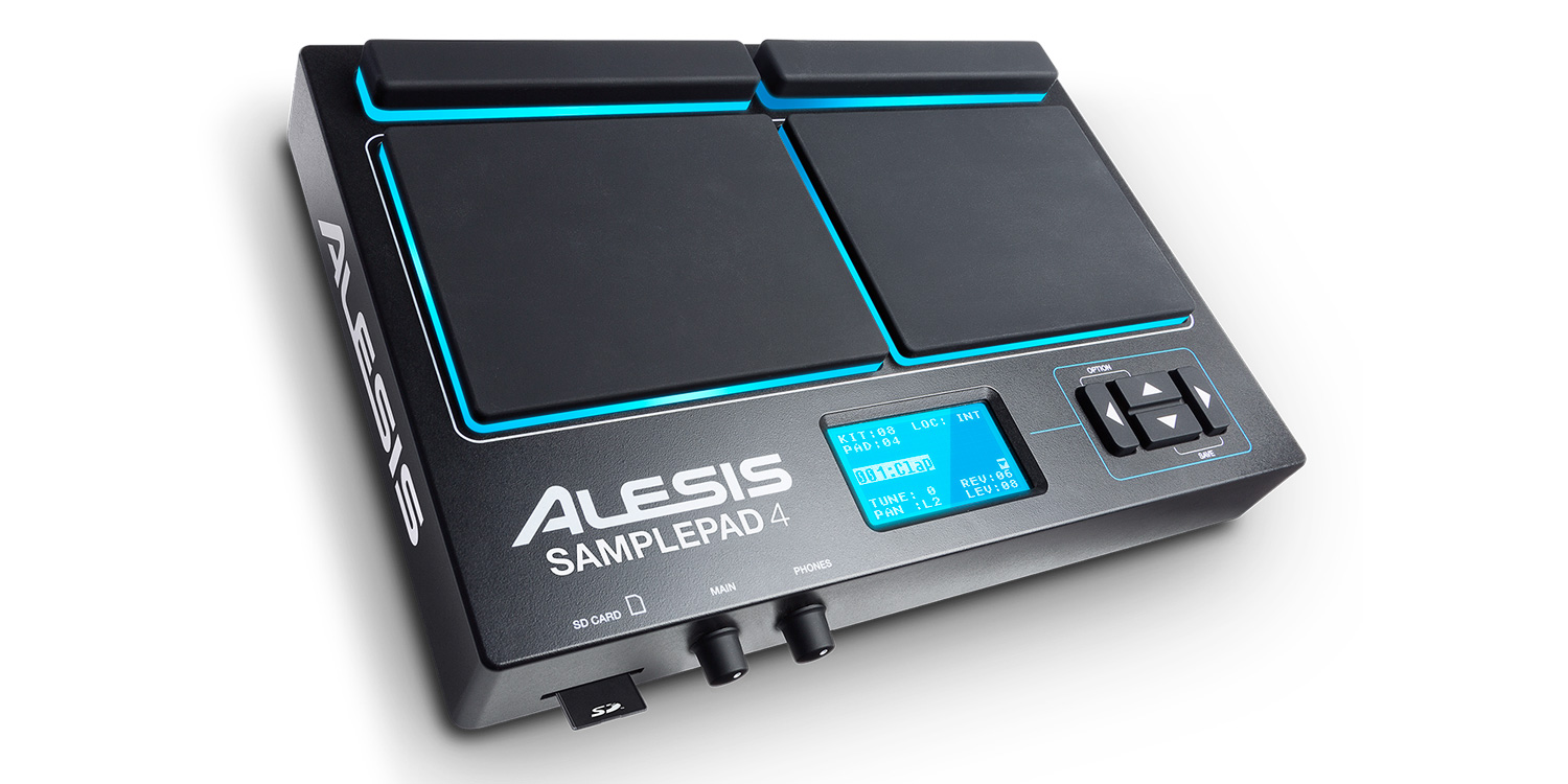 製品情報：SamplePad 4：Alesis