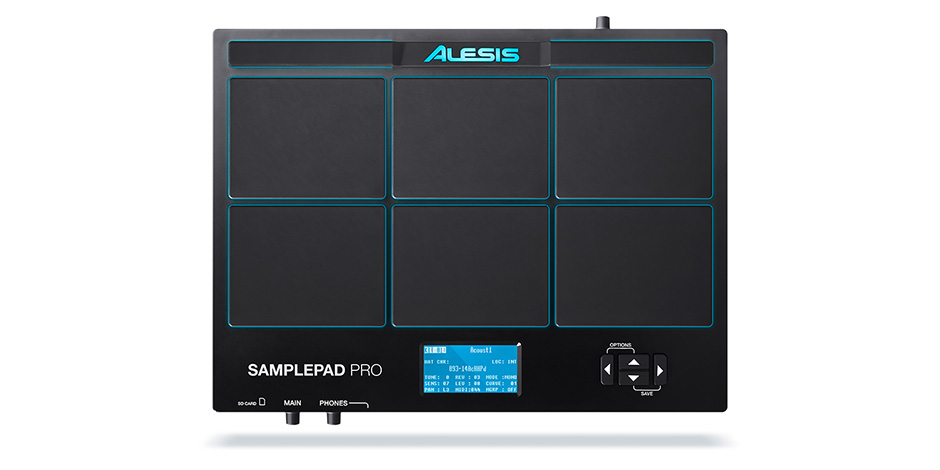 製品情報：SamplePad Pro：Alesis