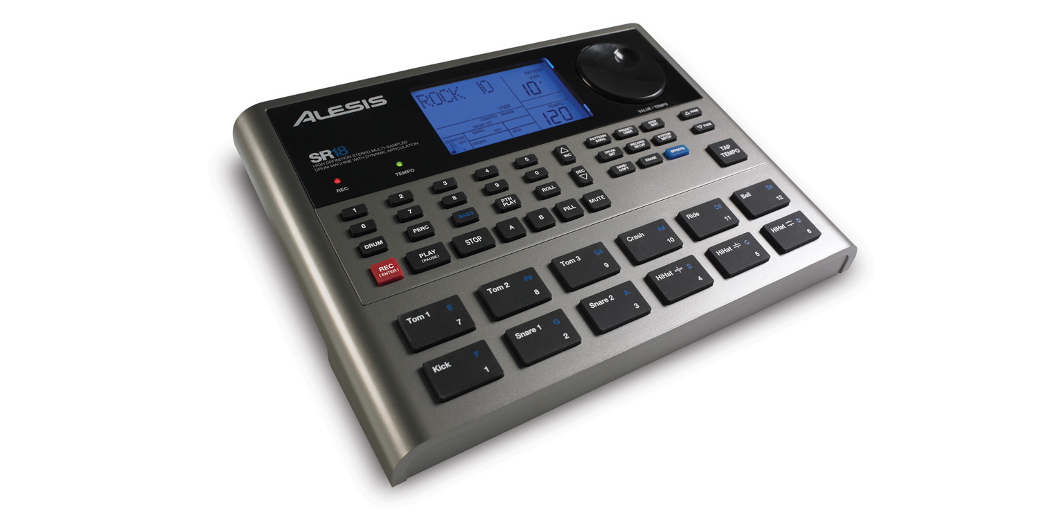 製品情報：SR18：Alesis