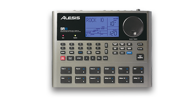 ALESIS ドラムマシーン SR18-