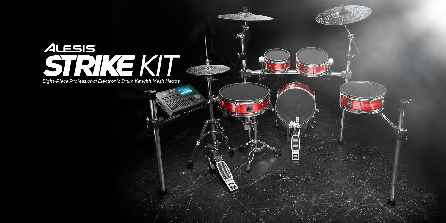 製品情報：STRIKE KIT：Alesis