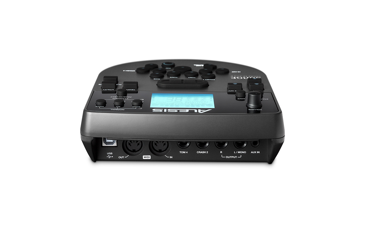 【拡張シンバル付き】ALESIS SURGE MESH KIT 電子ドラム 製品情報：SURGE MESH KIT：Alesis