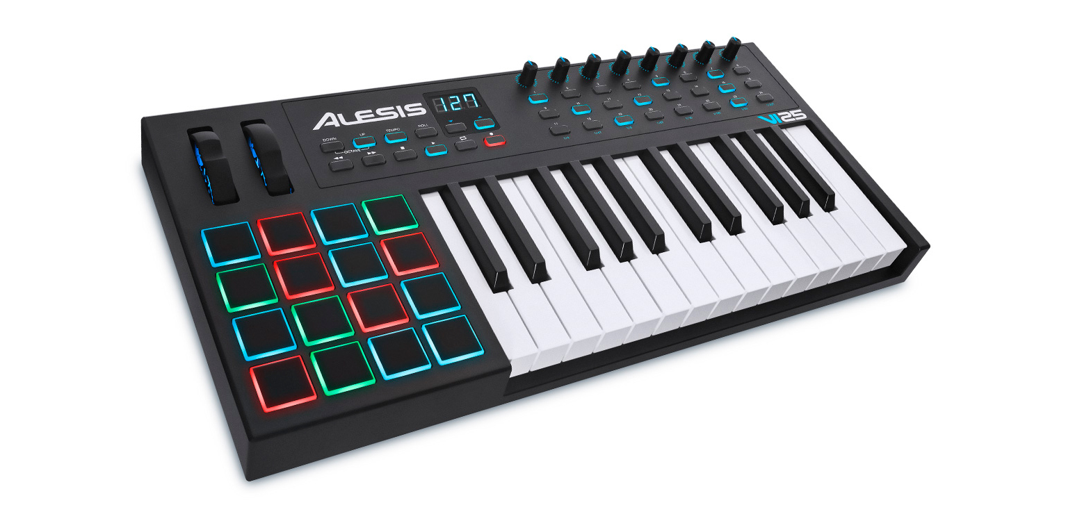 製品情報：VI25：Alesis