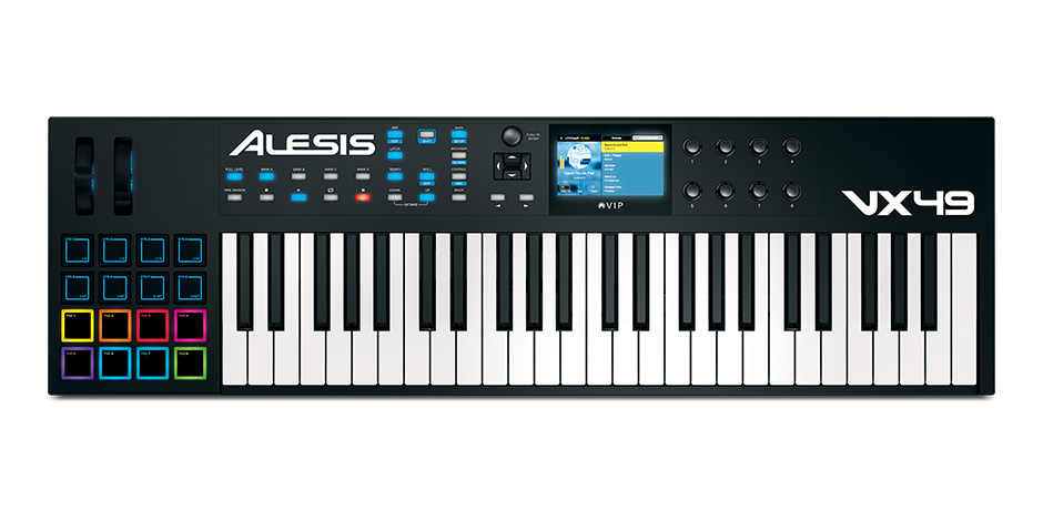 製品情報：VX49：Alesis